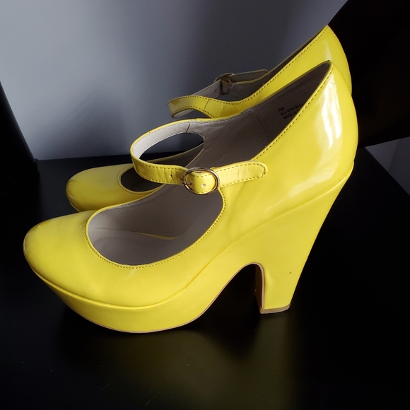 *Gently Worn* Ladies Chunky Platform Heel - Picture 2 of 5